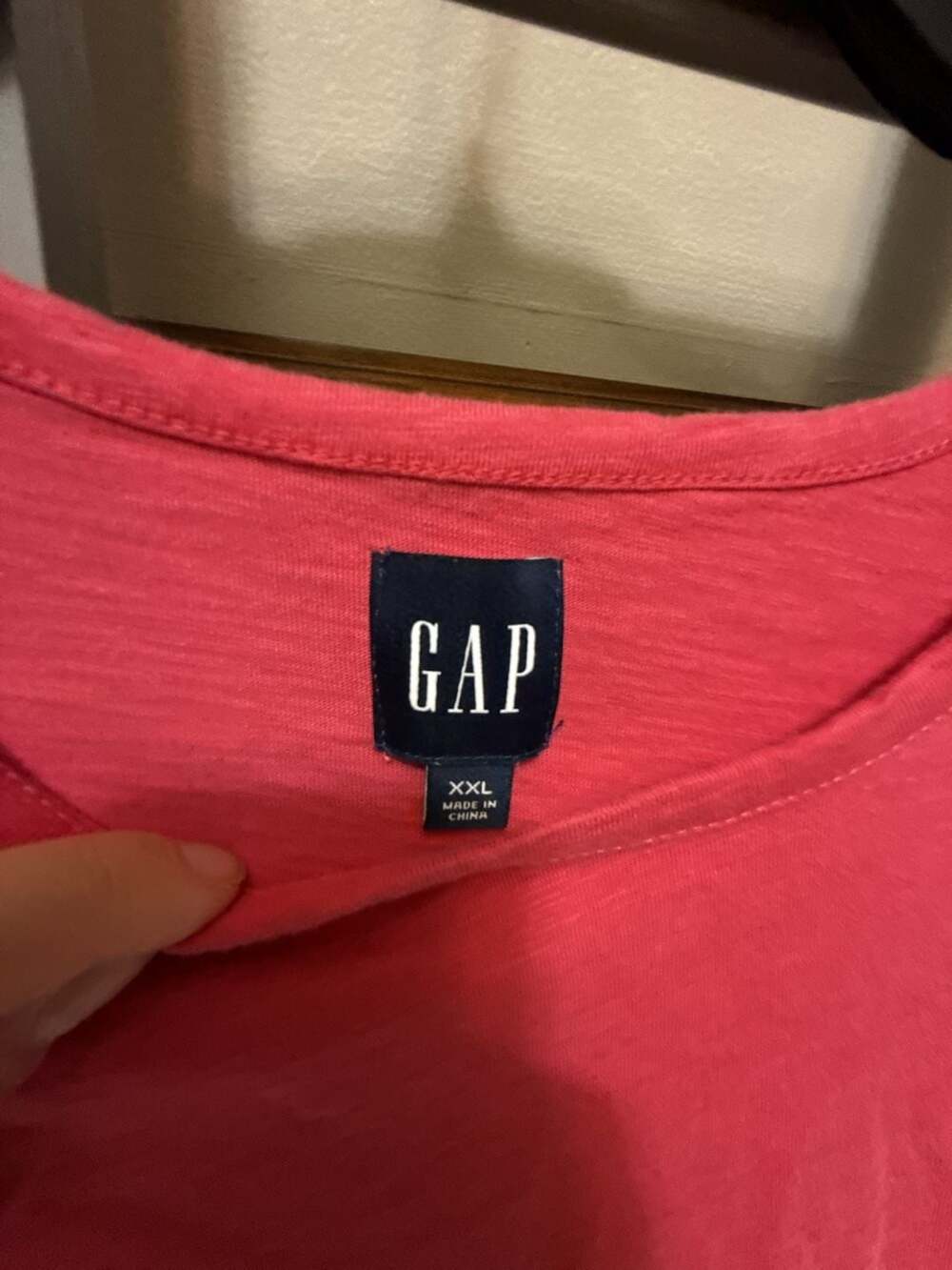 Gap Pink T-Shirt Dress Size XXL - Picture 2 of 6